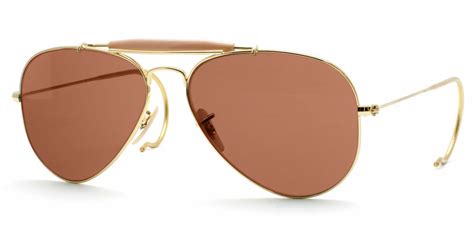 Ray-Ban RB3030 - Outdoorsman Aviator with Cable Temples Prescription Sunglasses | Free Shipping