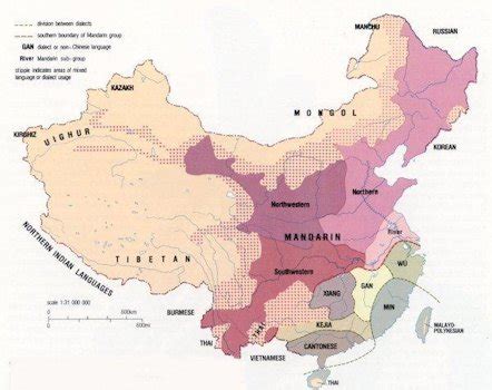 Chinese Dialects