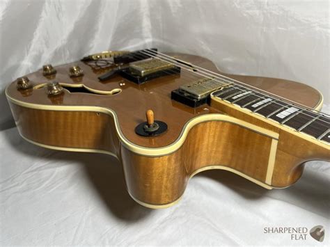 1987 Epiphone Emperor ($616) Sharpened Flat - Japanese Vintage Guitars