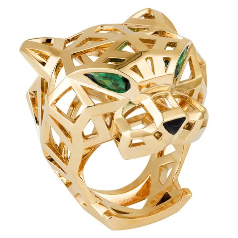 Cartier Panthère ring | How To Spend It