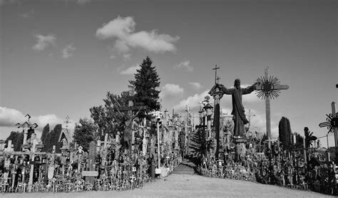 Hill of Crosses I by MissNightmarePhoto on DeviantArt