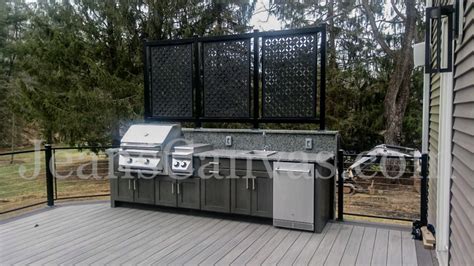 Custom Fabricated Outdoor Kitchen Covers