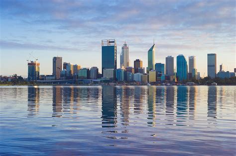 Perth skyline | City photography, City skyline, Skyline