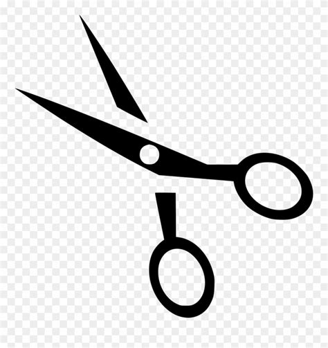 Download Shears Clipart Haircut Scissors - Hair Cutting Scissors Icon - Png Download (#789945 ...