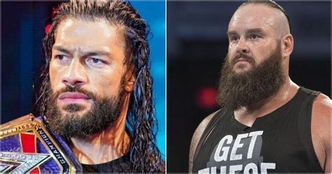 Roman Reigns Takes A Shot At Braun Strowman Ahead Of Their Match On ...