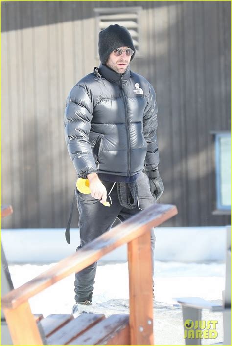 Photo: chris martin solo ski lift ride 01 | Photo 4406636 | Just Jared: Entertainment News