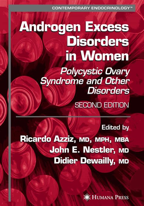 Androgen Excess Disorders in Women - E-Book - frohberg