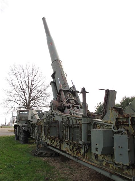 280mm M65 Atomic Cannon | US Army Ordnance Museum - Aberdeen… | Flickr