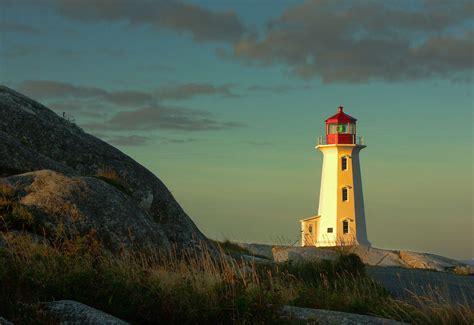 Peggy's Point Lighthouse, NS Canada | Famous lighthouses, Lighthouse ...