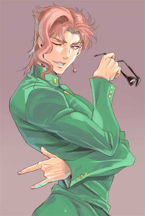 Kakyoin Noriaki - JoJo's Bizarre Adventure fan Art (38585860) - fanpop