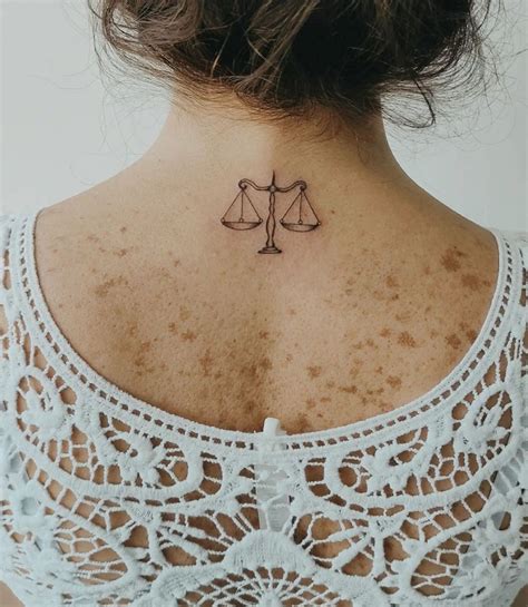 7 Stylish Libra Tattoo Designs You Won't Regret Getting | Preview.ph