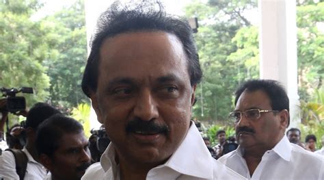 DMK leader Stalin writes to PM Modi seeking appointment - The Statesman