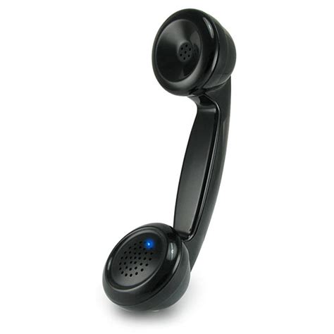 Bluetooth Retro Phone Handset - The Green Head