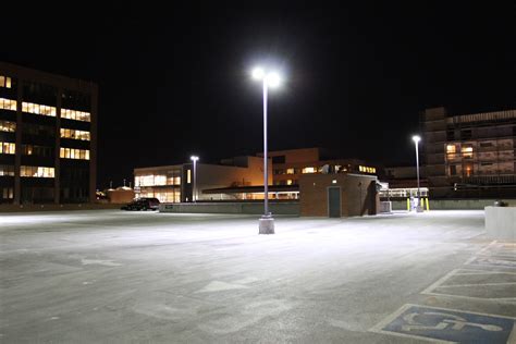 Parking Lot Lighting for Increased Security & Safety | Relumination