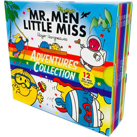 Mr Men Little Miss Adventures Collection 12 Books Box Set By Roger Hargreaves | eBay