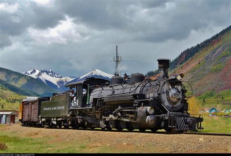 RailPictures.Net Photo: DSNG 481 Durango & Silverton Narrow Gauge Railroad Steam 2-8-2 at ...