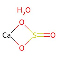 Calcium sulfite - Chemical & Physical Properties by Cheméo