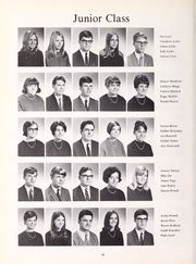 Smithfield High School - Ham Yearbook (Smithfield, VA), Class of 1969, Page 50 of 176