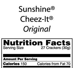 Steve Kass » How Do You Arrange Your Cheez-Its?