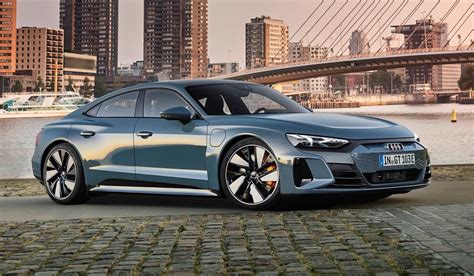 Fully electric Audi e-tron GT and RS e-tron GT revealed – PerformanceDrive