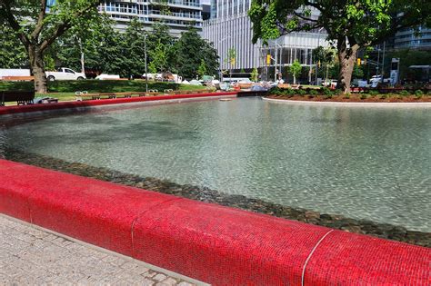 Here's a sneak peek of Toronto's new heart-shaped Love Park before it opens