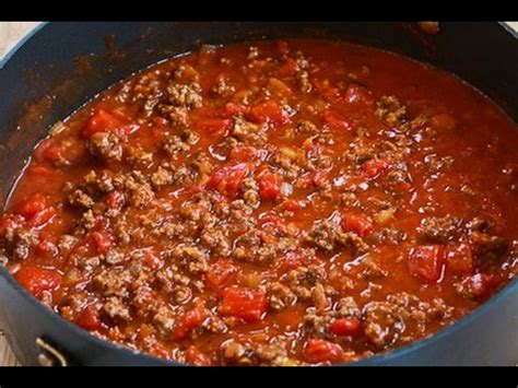 How to Cook Ground beef in tomato sauce easiest way - YouTube