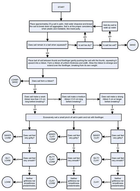 Guide to Texture by Feel | NRCS | Soil texture, Soil, Soil classification