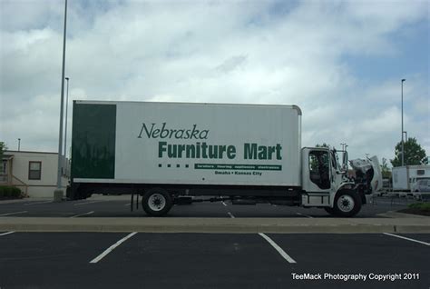 Nebraska Furniture Mart Delivery Truck | Flickr - Photo Sharing!