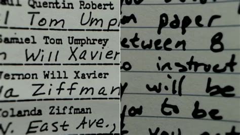 An Expert Compares Patsy Ramsey's Handwriting To The JonBenét Ransom Note