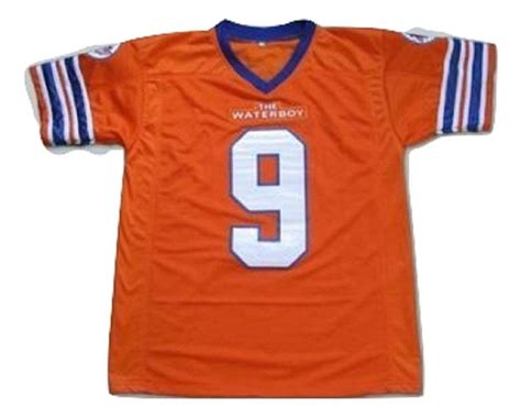 A Sandler Bobby Boucher The Waterboy Mud Dogs Football Jersey Stitch Sewn V2 - CO18EI70YUS Size ...