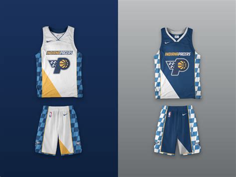 Indiana Pacers Rebrand - Jerseys by Andrés Francken on Dribbble