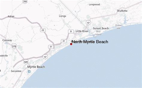 Myrtle Beach Weather Map - Osiris New Dawn Map