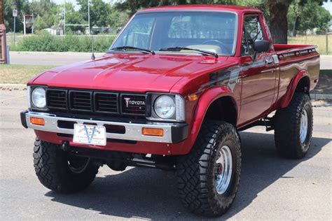 1981 Toyota Pickup Deluxe | Victory Motors of Colorado