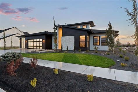 House Tour: A modern model home in Idaho with inspiring design ideas