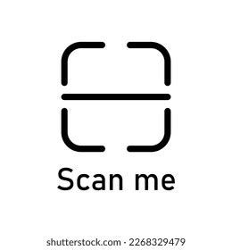 Qr Code Scanner Icon Barcode Scanning Stock Vector (Royalty Free) 2268329479 | Shutterstock