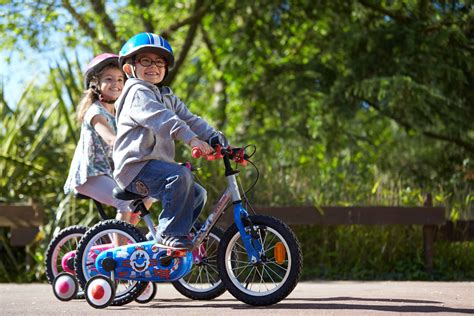 Btwin BIRDYFLY 14-INCH CHILDREN'S BIKE - BLUE (2017) - First Bike bike