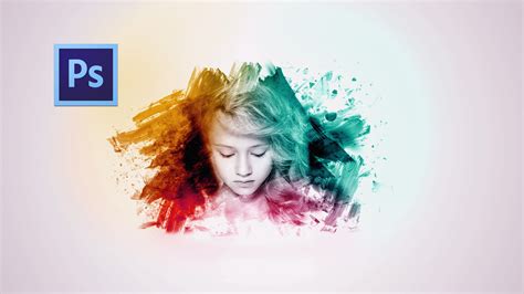 Paint effect & soft light effect on Behance