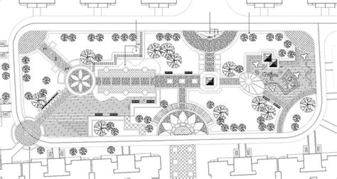 Residential Landscape Design 9 – CAD Design | Free CAD Blocks,Drawings,Details