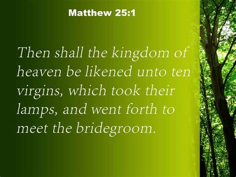 Matthew 25 1 The Kingdom Of Heaven Powerpoint Church Sermon ...