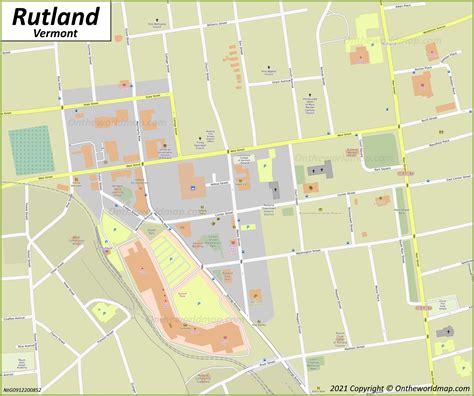 Rutland Map | Vermont, U.S. | Discover Rutland with Detailed Maps