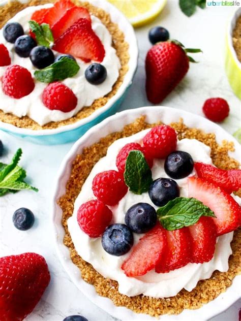 Easy Spring Mini Fruit Tarts - Urban Bliss Life