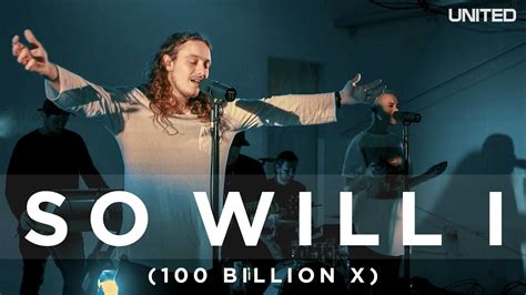 So Will I (100 Billion X) by Hillsong UNITED (Lyrics/Chords) - Passion for Lord