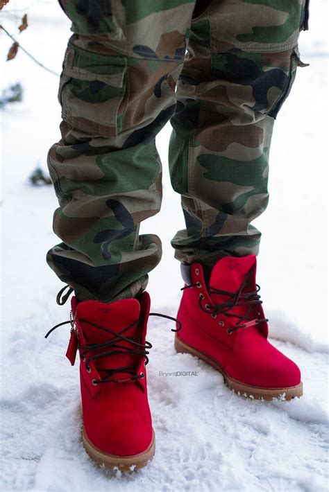 11308465866_6488a9f6d2_b.jpg (683×1024) | Red timberland boots, Boots, Boots men