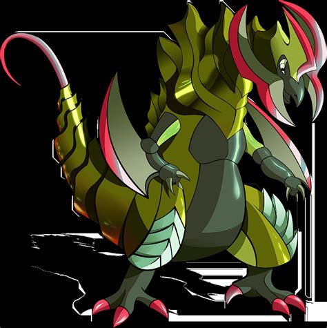 Pokemon #8612 Mega-Haxorus Mega Picture - For Pokemon Go Players