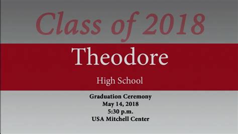 LIVE Theodore High School Graduation : MCPSStv : Free Download, Borrow ...