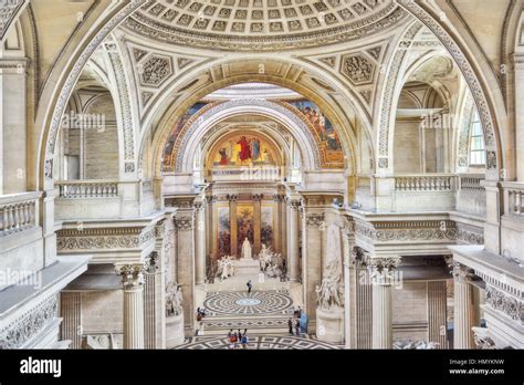 Pantheon Paris Interior Stock Photos & Pantheon Paris Interior Stock ...