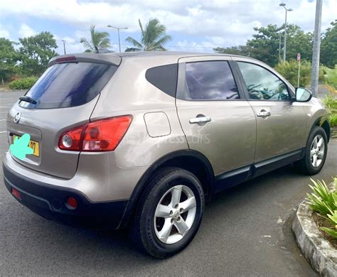 Second-Hand Nissan Qashqai 2007 - lexpresscars.mu