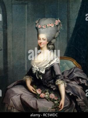 Portrait of Marie Antoinette and Princess of Lamballe. Museum: PRIVATE COLLECTION. Author ...