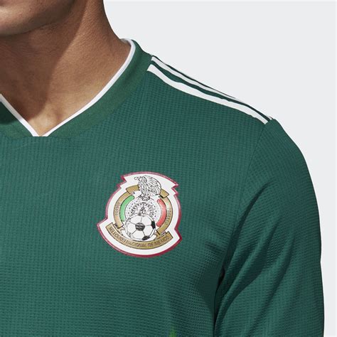 Mexico 2018 World Cup Adidas Home Kit | 17/18 Kits | Football shirt blog