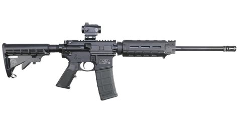 Smith & Wesson M&P15 Sport II 5.56mm with Magpul MOE Furniture and Crimson Trace Red Dot Optic ...